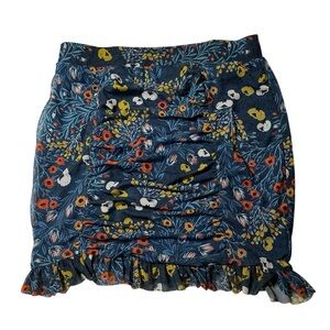 Free People Romi Mesh Mini Skirt, M